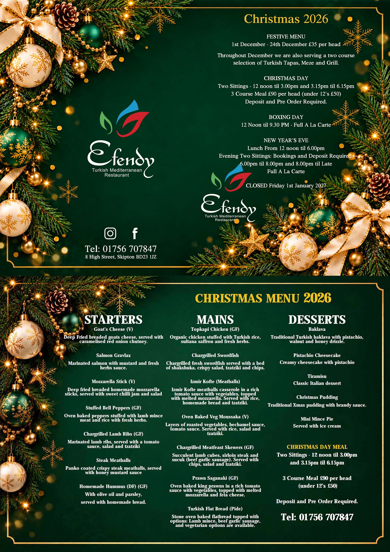 Christmas Flyer 2026